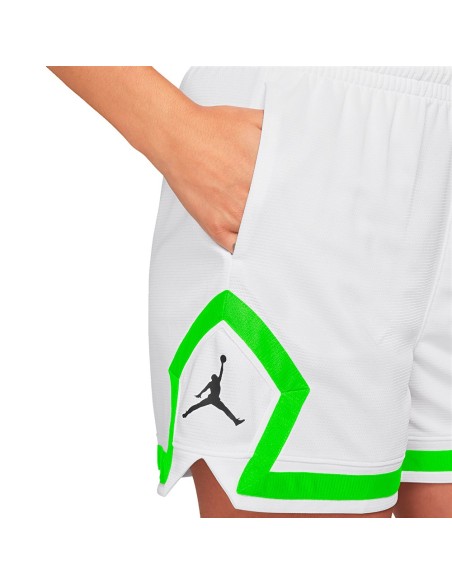Comprar Pantalons Dona Jordan Sport Diamond White Green | 24Segons