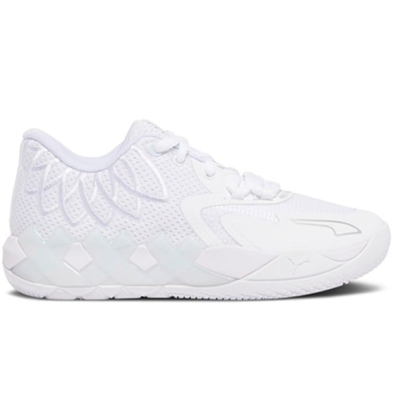 Comprar Sabatilles Junior Puma MB.01 Low White | 24Segons