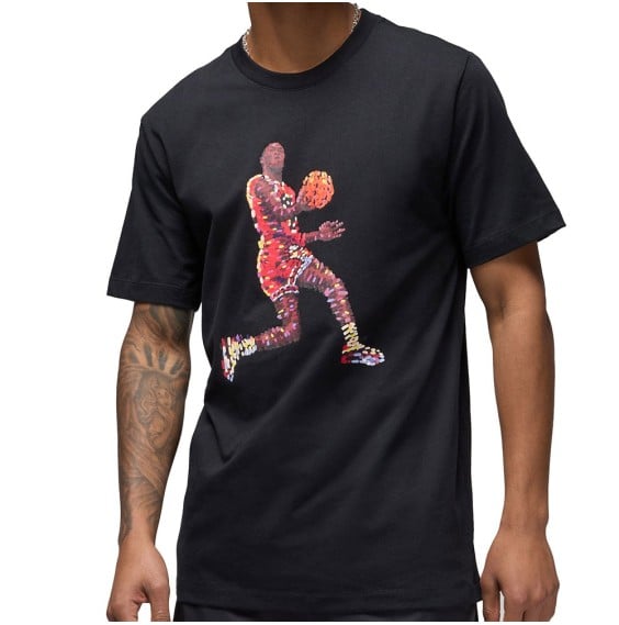 Comprar Camiseta Jordan Flight Essential GFX Black | 24Segons