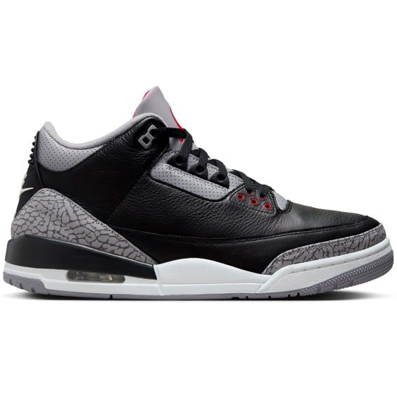 Buy Air Jordan 3 Retro OG Black Cement Sneakers | 24Segons