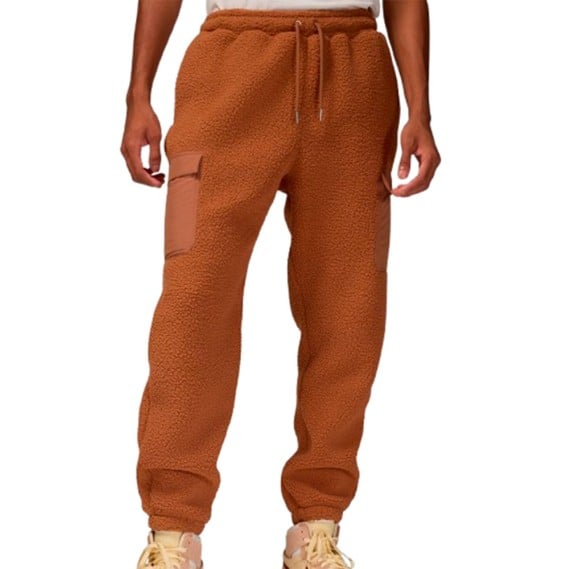 Buy Jordan Flight Fleece Wool Archaeo Brown Pants | 24Segons