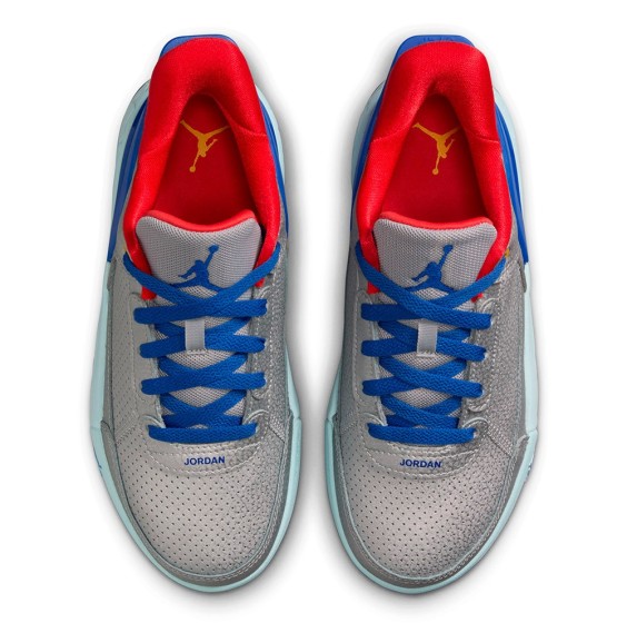 Comprar Zapatillas Junior Jordan DAY1 EO Metallic Silver | 24Segons