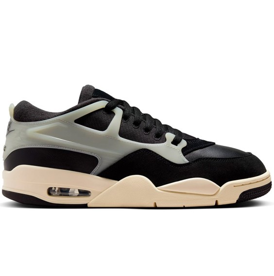 Buy Air Jordan 4 RM Black Sail Sneakers | 24Segons