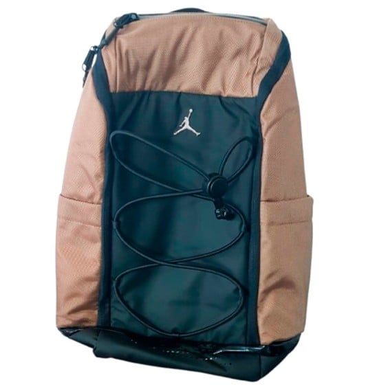 Buy Jordan Sport Brown Black Backpack | 24Segons