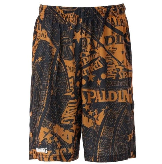 Comprar Pantalón Spalding Urban Black Gold | 24Segons