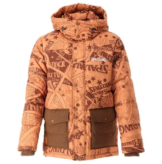 Comprar Chaqueta Spalding Brown Camel | 24Segons