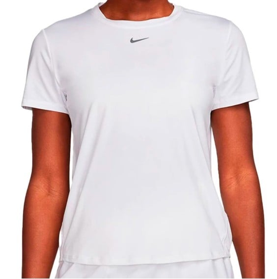 Comprar Camiseta Mujer Nike One Classic White | 24Segons