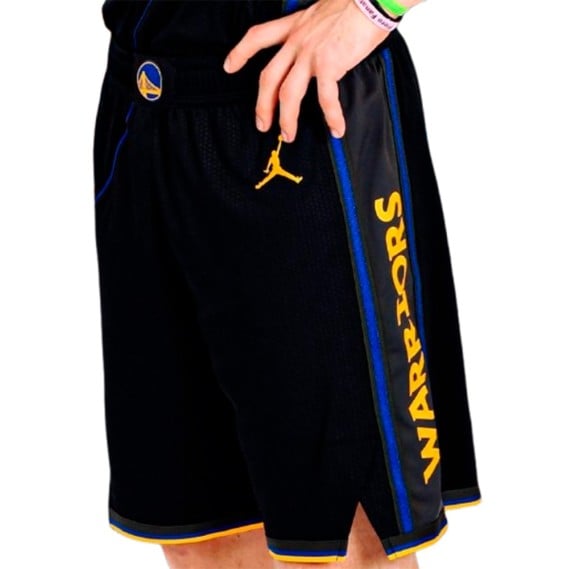 Buy Golden State Warriors 24-25 Statement Edition Shorts | 24Segons