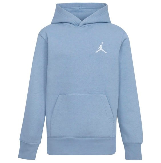 Buy Junior Jordan MJ Essentials PO Blue Grey Hoodie| 24segons