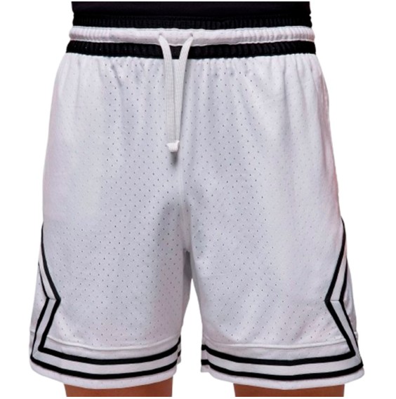 Buy Jordan Sport Diamond Dri-FIT White Shorts | 24Segons