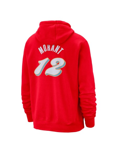 Buy Ja Morant Memphis Grizzlies 24-25 City Edition Hoodie | 24Segons