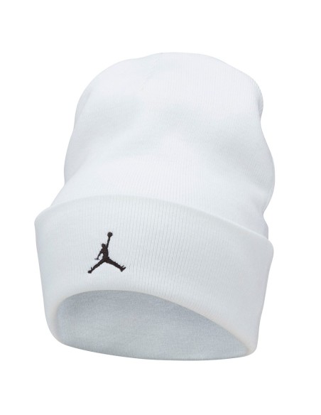 Buy Jordan Peak White Beanie | 24Segons