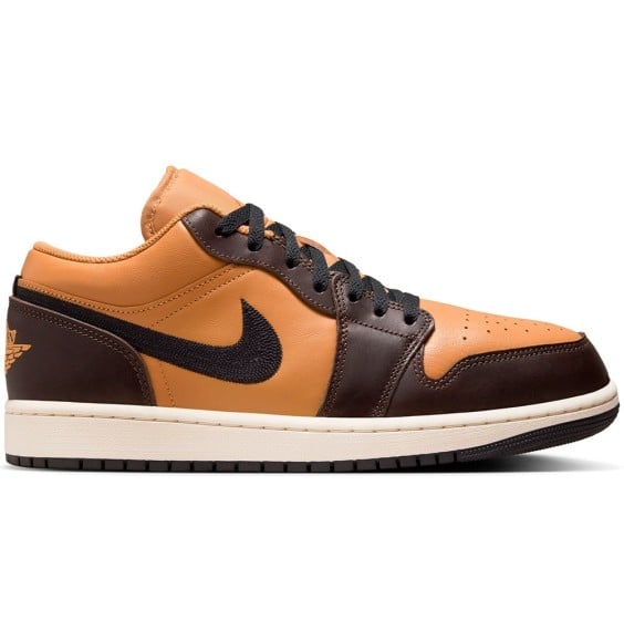 Buy Air Jordan 1 Low SE Flax Baroque Brown Sneakers | 24Segons