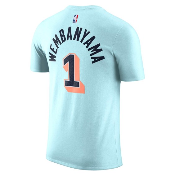 Comprar Camiseta Junior Wembanyama Spurs 24-25 City Edition | 24Segons
