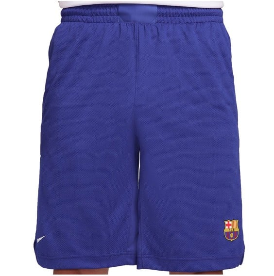 Buy FC Barcelona Dri-FIT Royal Blue Shorts | 24Segons