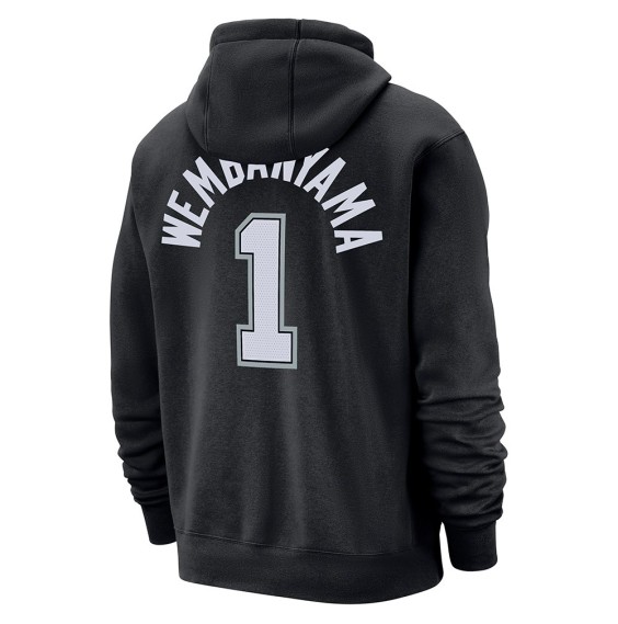 Comprar Sudadera Wembnyama Spurs Club Icon Edition | 24Segons