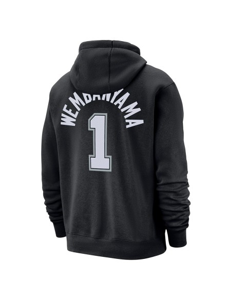 Acquista la Felpa Wembnyama Spurs Club Icon Edition 24Segons