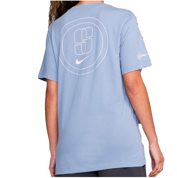 Buy Nike Sabrina Dri-FIT Ashen Slate T-shirt | 24Segons