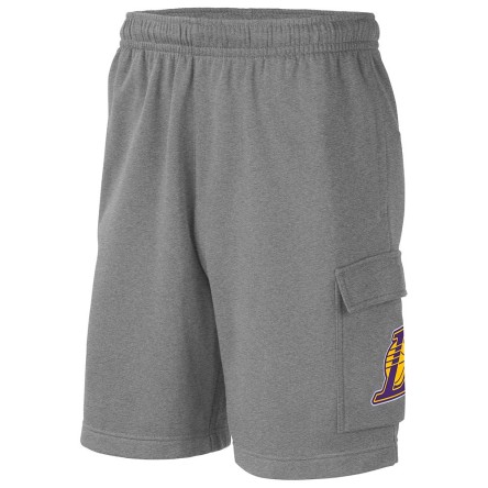 Nike Acheter Pantalon Los Angeles Lakers Cargo Grey 24Segons