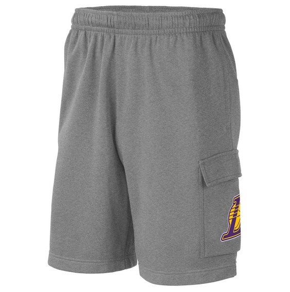 Nike Acheter Pantalon Los Angeles Lakers Cargo Grey 24Segons