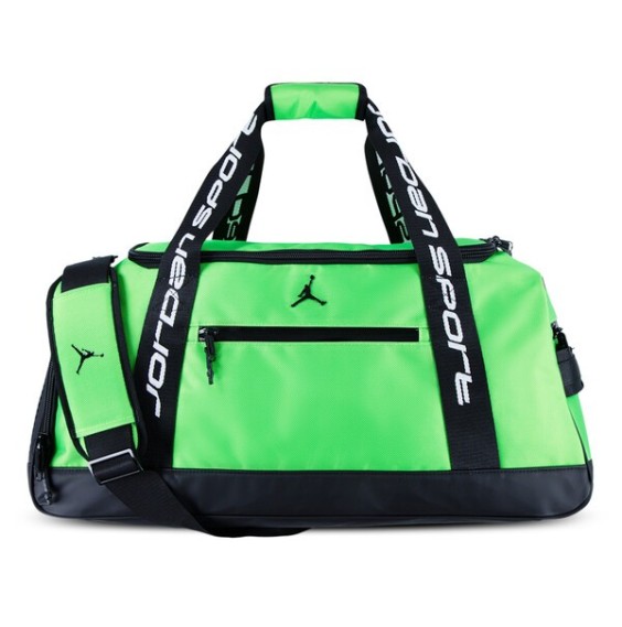 Comprar Bossa Jordan Sport Duffle Electric Green | 24Segons