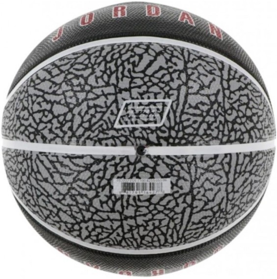 Comprar Balón Jordan Playground 8P Black Red Sz6 | 24Segons