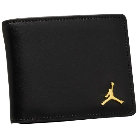 Comprar Cartera Jordan Jumpman Black Gold | 24Segons