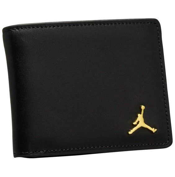 Jordan Acquistare Portafoglio Jumpman Nero Oro 24Segons