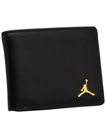 Buy Wallet Jordan Jumpman Black Gold | 24Segons