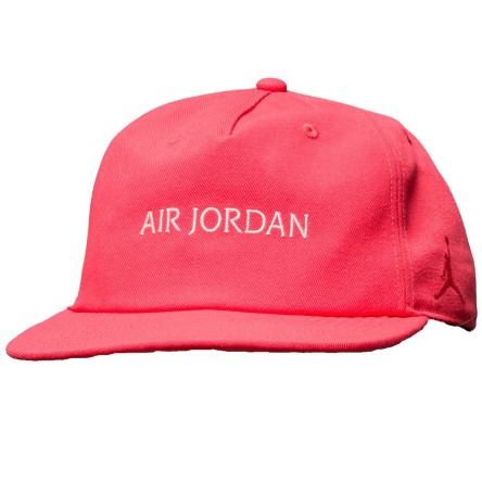 Buy Air Cap Jordan Pro Snapback Aster Pink | 24Segons