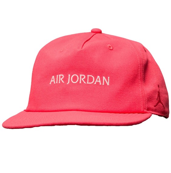 Jordan Acheter Air Cap Pro Snapback Aster Pink | 24Segons
