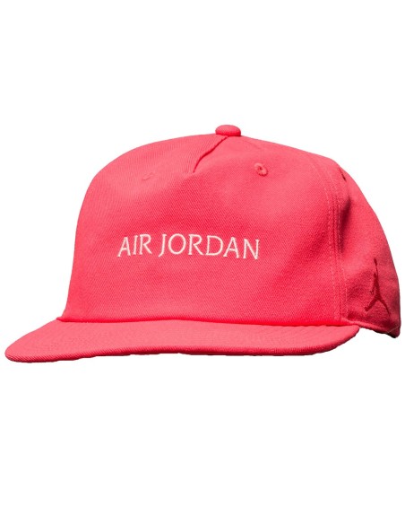Jordan Acheter Air Cap Pro Snapback Aster Pink | 24Segons