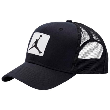 Comprar Gorra Jordan Rise Jumpman Patch Black | 24Segons