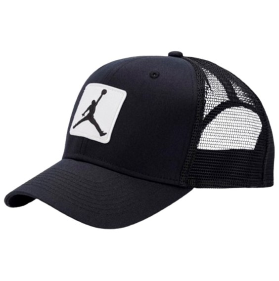 Comprar Gorra Jordan Rise Jumpman Patch Black | 24Segons
