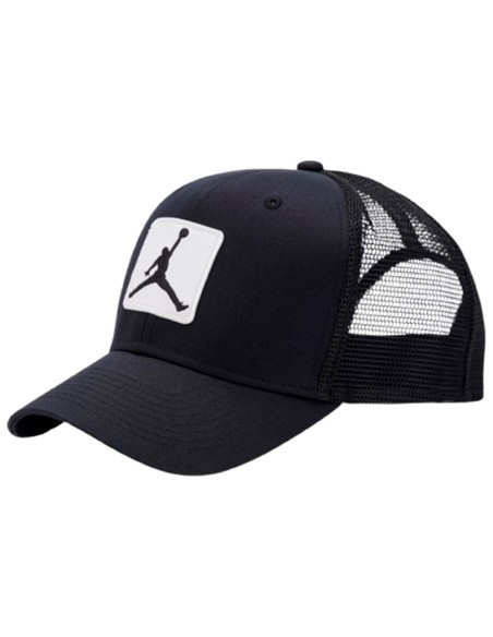 Comprar Gorra Jordan Rise Jumpman Patch Black | 24Segons