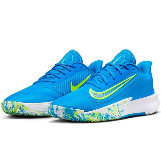 Nike Comprare Scarpe da ginnastica Precision 7 Photo Blue Volt White | 24Segons