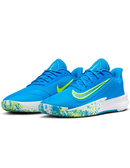 Nike Acheter Sneakers Precision 7 Photo Blue Volt White | 24Segons
