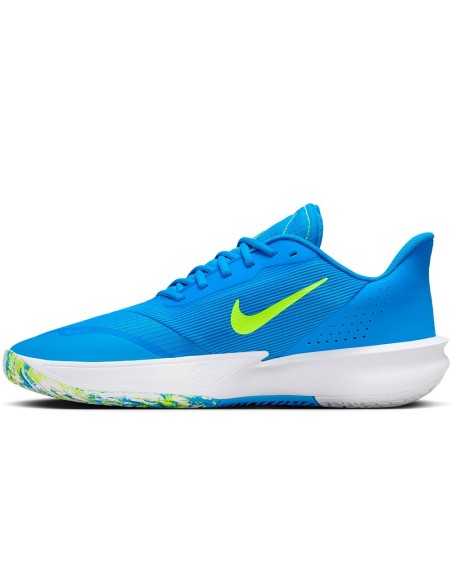 Comprar Sabatilles Nike Precision 7 Photo Blue Volt White | 24Segons