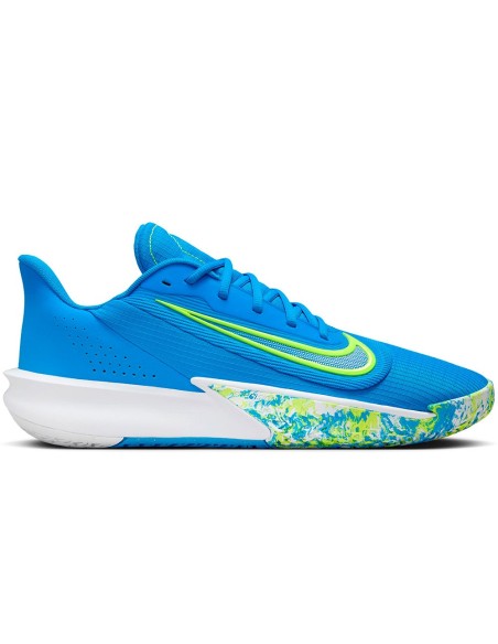 Nike Acheter Sneakers Precision 7 Photo Blue Volt White | 24Segons
