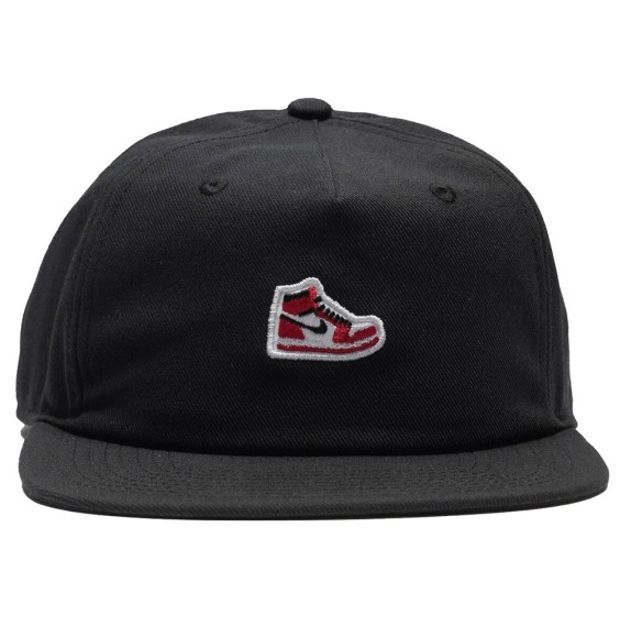 Buy Jordan Pro Structured Sneaker Patch Cap | 24Segons