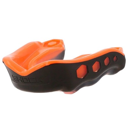 Shock Doctor Acheter le protège-dents Gel Max Orange Noir : 24Segons