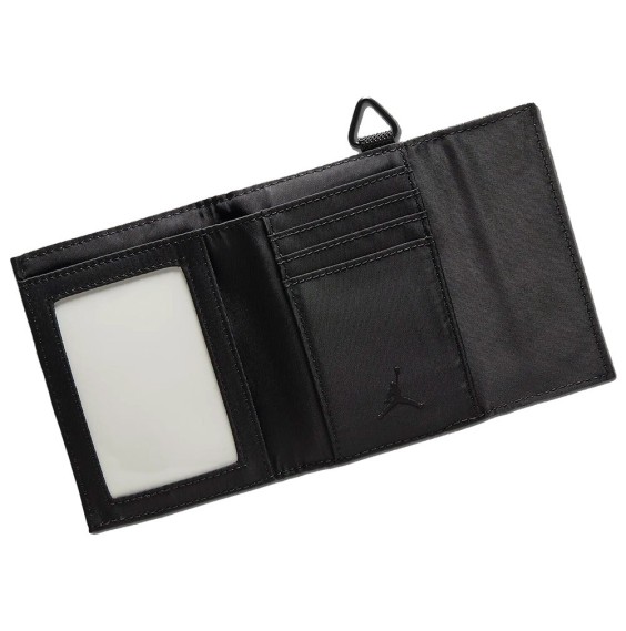 Buy Wallet Jordan Flight Triflod Black | 24Segons