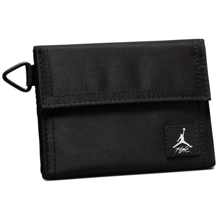 Comprar Cartera Jordan Flight Triflod Black | 24Segons