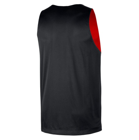 Buy Chicago Bulls Courtside Reversible Red Black T-shirt 24Segons