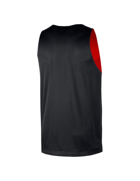 Acheter T-shirt réversible rouge et noir Chicago Bulls Courtside 24Segons
