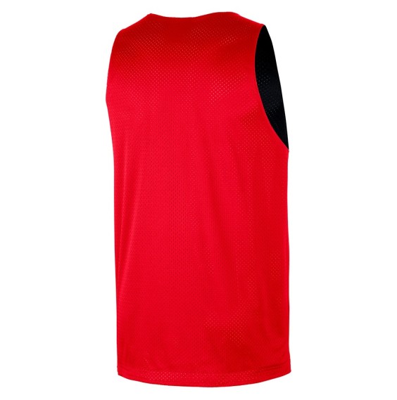 Acheter T-shirt réversible rouge et noir Chicago Bulls Courtside 24Segons