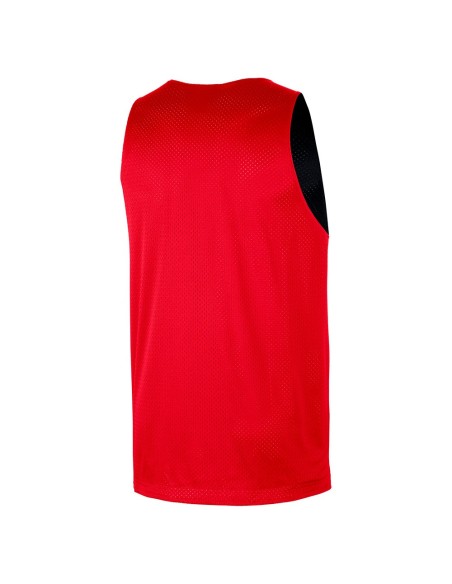 Acheter T-shirt réversible rouge et noir Chicago Bulls Courtside 24Segons