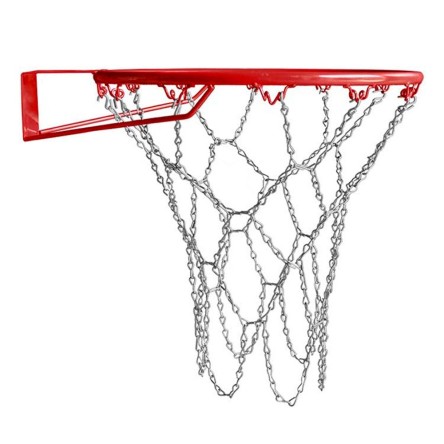 Acquista la rete da basket in acciaio zincato Eterny 24Segons