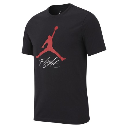 Jordan Comprare Maglietta Jumpman Flight HBR Nero 24Segons