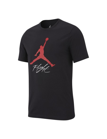 Comprar Samarreta Jordan Jumpman Flight HBR Black | 24Segons